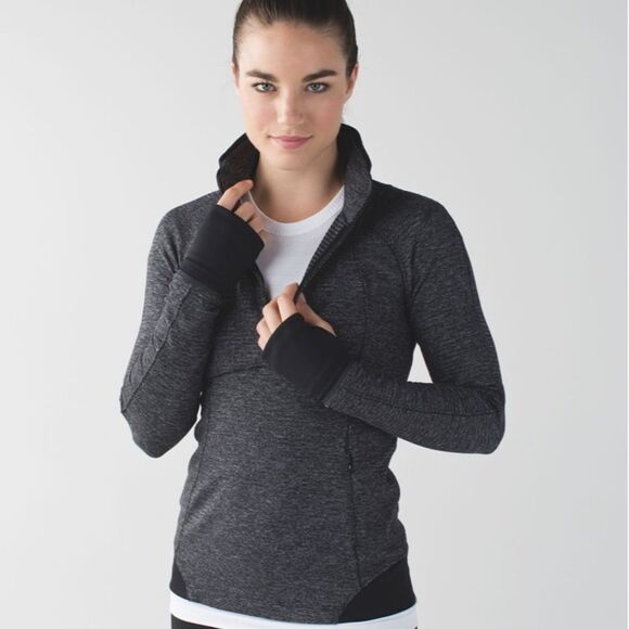Lululemon Runderful 1/2 Zip - Picture 2 of 13